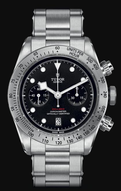 Tudor BLACK BAY CHRONO M79350-0004 Replica Watch